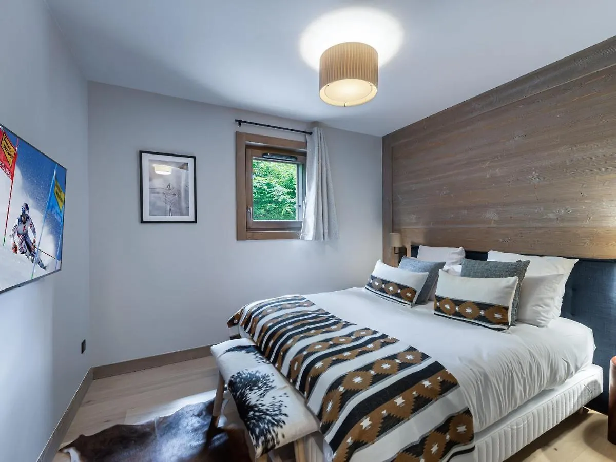 Charmant Appartement A Rochebrune Avec Jardin Pour 6 Personnes - Acces Piscine, Salle De Sport, Sauna - Fr-1-569-24 Megeve