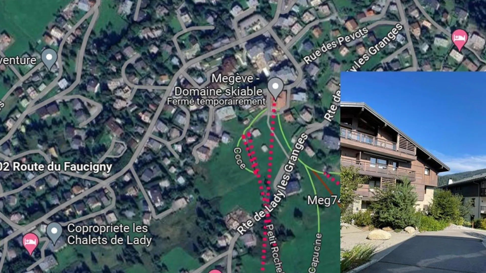 Charmant Appartement A Rochebrune Avec Jardin Pour 6 Personnes - Acces Piscine, Salle De Sport, Sauna - Fr-1-569-24 Megeve